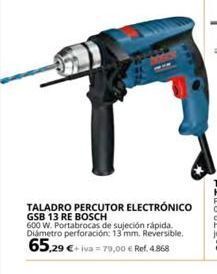 Coferdroza Taladro percutor bosch oferta