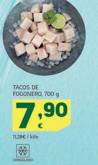 HiperDino Tacos de fogonero oferta