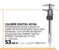 Coferdroza Calibre digital oferta