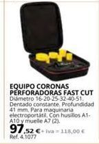 Coferdroza Corona perforadora coronas oferta