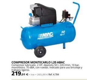 Coferdroza Compresor de aire oferta