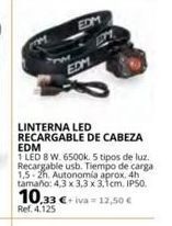 Coferdroza Linterna led oferta