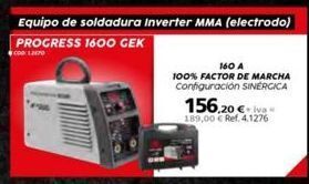 Coferdroza Equipo de soldadura inverter oferta