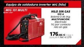 Coferdroza Equipo de soldadura inverter oferta