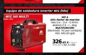Coferdroza Equipo de soldadura inverter oferta