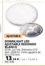Coferdroza Downlight led oferta