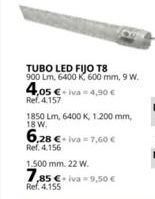 Coferdroza Tubo led oferta