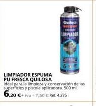 Coferdroza Limpiador espuma oferta