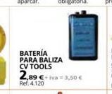 Coferdroza Batería para baliza cv tools 2,89€+iva-3,50 € ref. 4.120 1 oferta