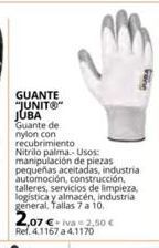 Coferdroza Guantes de nylon oferta