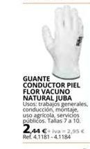 Coferdroza Guantes oferta