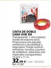 Coferdroza Cinta 3m oferta