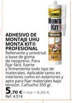 Coferdroza Adhesivo de montaje oferta