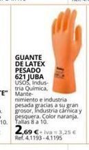 Coferdroza Guantes de látex juba oferta
