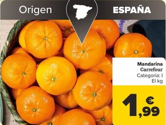 Carrefour Mandarina carrefour oferta
