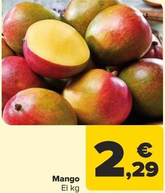 Carrefour Mango oferta