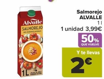 Carrefour Salmorejo alvalle oferta
