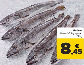 Carrefour Merluza oferta