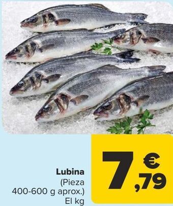 Carrefour Lubina oferta