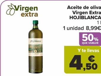Carrefour Aceite de oliva virgen extra hojiblanca oferta