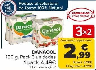 Carrefour Danacol oferta