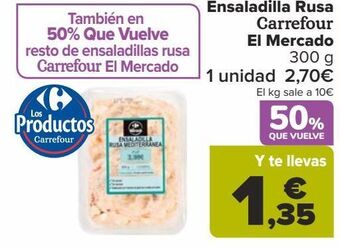 Carrefour Ensaladilla rusa carrefour el mercado oferta