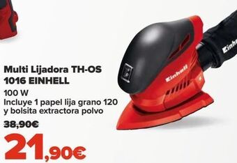 Carrefour Multi lijadora th-os 1016 einhell oferta