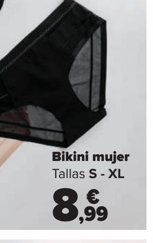 Carrefour Bikini mujer oferta