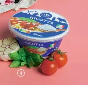 Carrefour Queso ricotta oferta