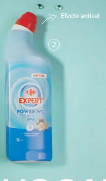 Carrefour Gel power wc spa oferta