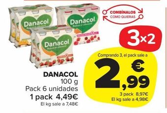 Carrefour Market Danacol oferta