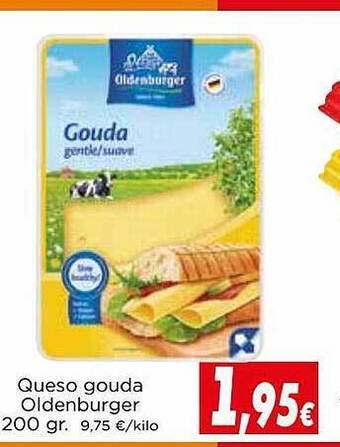 Proxi Queso gouda oldenburger oferta
