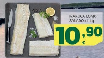 HiperDino Maruca lomo salado oferta