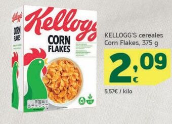 HiperDino Cereales corn flakes kellogg's oferta