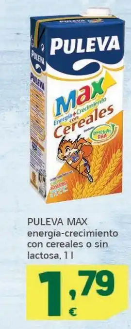 HiperDino Energia-crecimiento con cereales o sin lactosa puleva max oferta