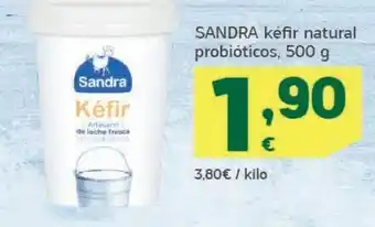 HiperDino Kefir natural probioticos sandra oferta