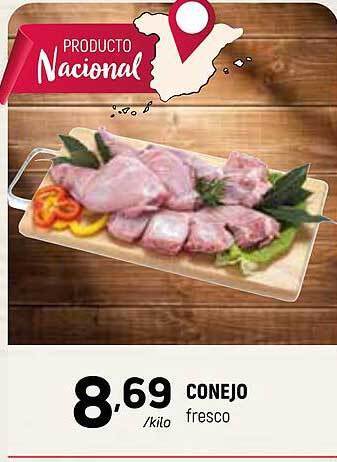 Coviran Conejo fresco oferta