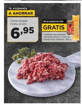 Alimerka Carne picada mixta oferta