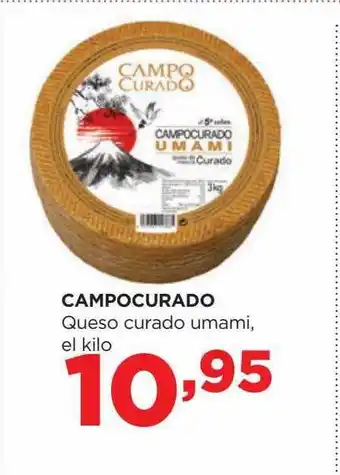 Alimerka Campocurado queso curado umami oferta