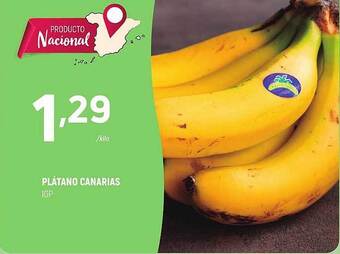 Coviran Plátano canarias igp oferta