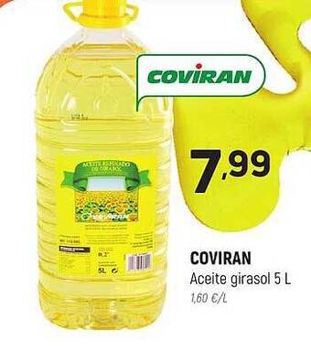 Coviran Coviran aceite girasol oferta