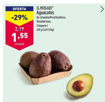ALDI El Mercado Aguacates oferta