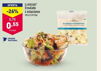 ALDI El Mercado Ensalada 4 Estaciones oferta