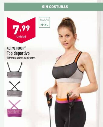 ALDI Active Touch Top Deportivo oferta