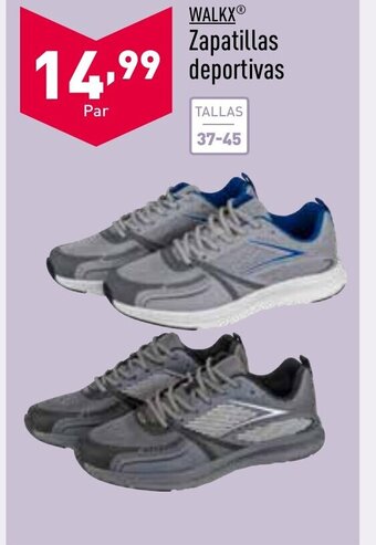ALDI Walkx Zapatillas Deportivas oferta