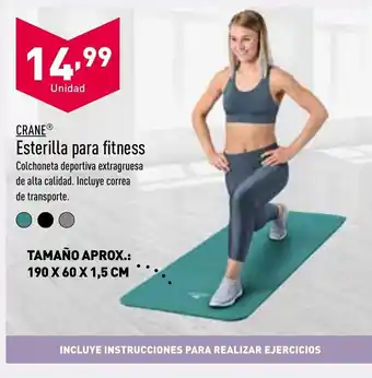 ALDI Crane Estrella Para Fitness oferta