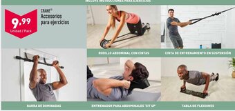 ALDI Crane Accesorios Para Ejercicios oferta