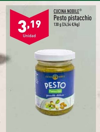 ALDI Cucina Nobile Pesto Pistacchio oferta
