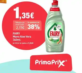 PrimaPrix Fairy Mano Aloe Vera 340ml oferta