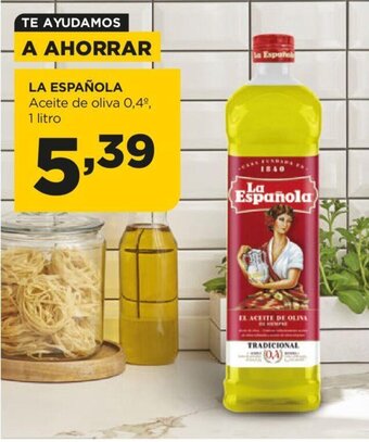 Alimerka La Española Aceite De Oliva oferta